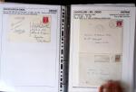 1761-1965, Collection de lettres sur la DROME montées