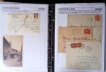 1761-1965, Collection de lettres sur la DROME montées