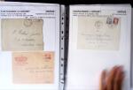1761-1965, Collection de lettres sur la DROME montées