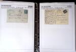 1761-1965, Collection de lettres sur la DROME montées