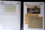 1761-1965, Collection de lettres sur la DROME montées
