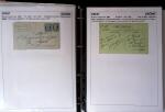 1761-1965, Collection de lettres sur la DROME montées