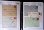1761-1965, Collection de lettres sur la DROME montées