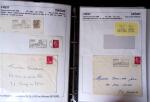 1761-1965, Collection de lettres sur la DROME montées