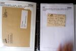 1761-1965, Collection de lettres sur la DROME montées