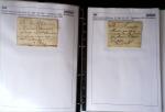 1761-1965, Collection de lettres sur la DROME montées