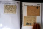 1761-1965, Collection de lettres sur la DROME montées