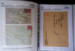 1761-1965, Collection de lettres sur la DROME montées
