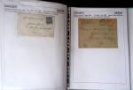 1761-1965, Collection de lettres sur la DROME montées