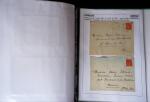 1761-1965, Collection de lettres sur la DROME montées
