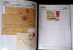 1761-1965, Collection de lettres sur la DROME montées