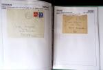 1761-1965, Collection de lettres sur la DROME montées