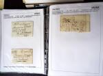 1761-1965, Collection de lettres sur la DROME montées