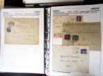 1761-1965, Collection de lettres sur la DROME montées