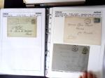 1761-1965, Collection de lettres sur la DROME montées