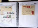 1761-1965, Collection de lettres sur la DROME montées