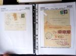 1761-1965, Collection de lettres sur la DROME montées