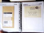 1761-1965, Collection de lettres sur la DROME montées