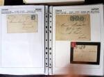 1761-1965, Collection de lettres sur la DROME montées