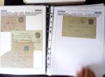 1761-1965, Collection de lettres sur la DROME montées