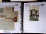 1761-1965, Collection de lettres sur la DROME montées