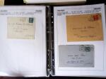 1761-1965, Collection de lettres sur la DROME montées