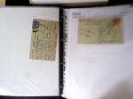 1761-1965, Collection de lettres sur la DROME montées