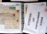 1761-1965, Collection de lettres sur la DROME montées