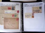1761-1965, Collection de lettres sur la DROME montées