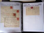 1761-1965, Collection de lettres sur la DROME montées