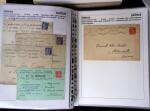 1761-1965, Collection de lettres sur la DROME montées