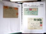 1761-1965, Collection de lettres sur la DROME montées