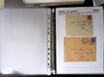 1761-1965, Collection de lettres sur la DROME montées