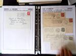 1761-1965, Collection de lettres sur la DROME montées