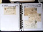 1761-1965, Collection de lettres sur la DROME montées