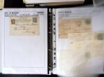 1761-1965, Collection de lettres sur la DROME montées