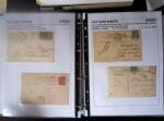 1761-1965, Collection de lettres sur la DROME montées