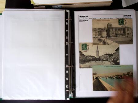 1761-1965, Collection de lettres sur la DROME montées