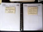 1761-1965, Collection de lettres sur la DROME montées