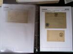 1761-1965, Collection de lettres sur la DROME montées