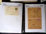 1761-1965, Collection de lettres sur la DROME montées