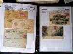 1761-1965, Collection de lettres sur la DROME montées