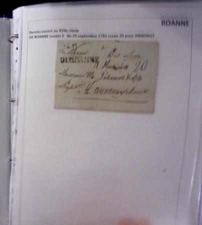 1793-1990, Collection de lettres sur le département