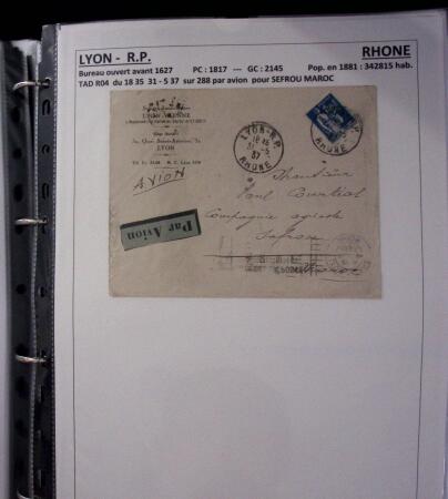 1793-1990, Collection de lettres sur le département