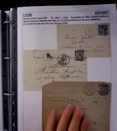1793-1990, Collection de lettres sur le département