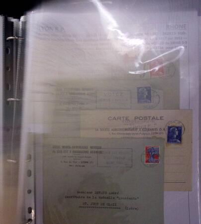 1793-1990, Collection de lettres sur le département