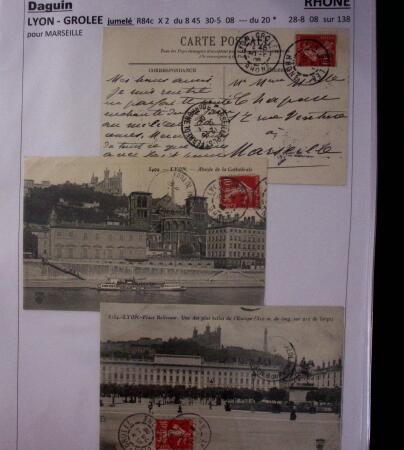 1793-1990, Collection de lettres sur le département