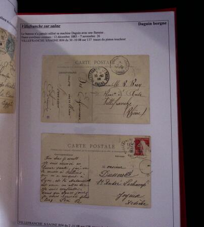 1793-1990, Collection de lettres sur le département