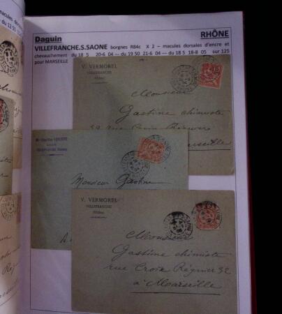 1793-1990, Collection de lettres sur le département