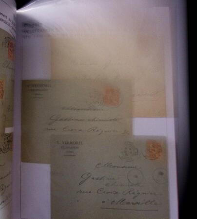 1793-1990, Collection de lettres sur le département